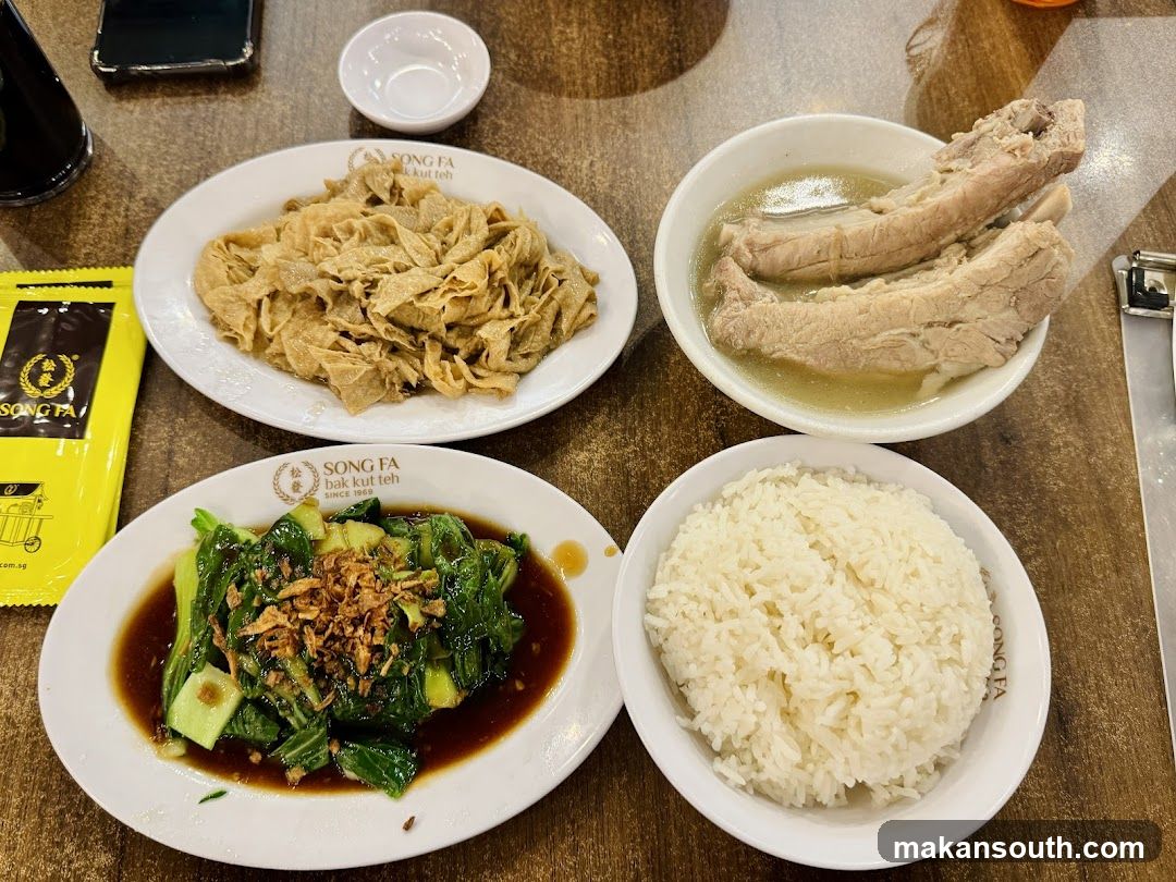 Song Fa Bak Kut Teh