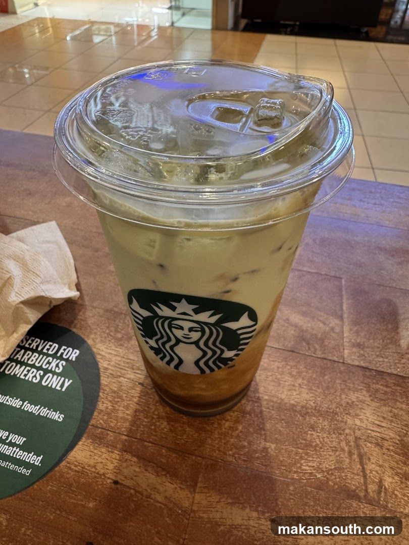 Starbucks Iced Coffee
