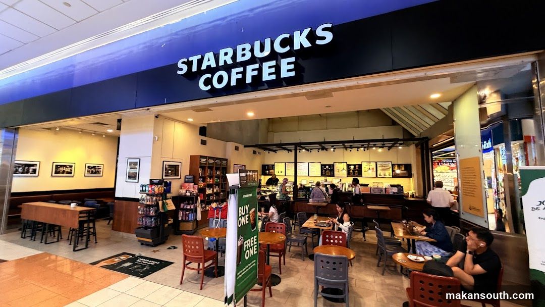 Starbucks Coffee Interior View