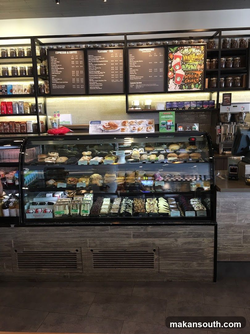 Coffee Shop Interior Display