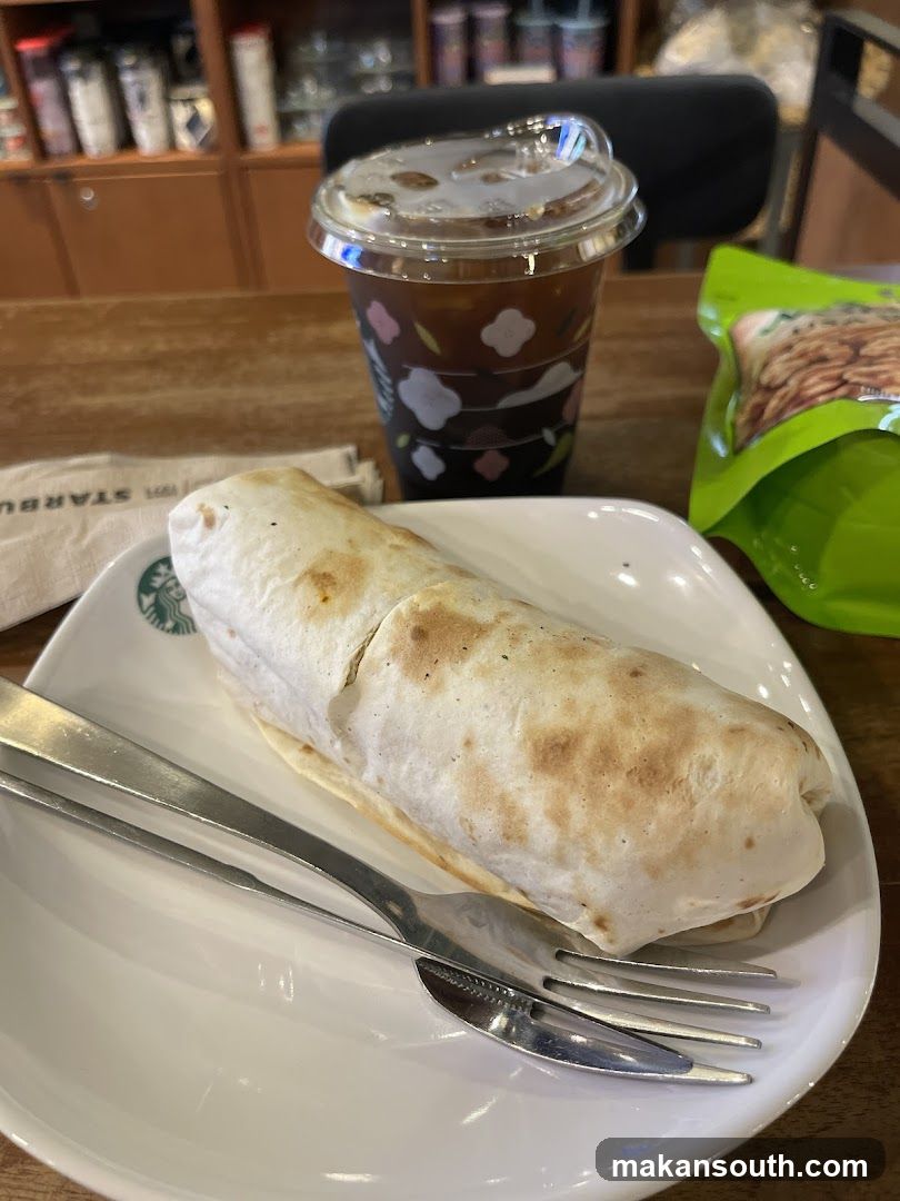 Starbucks Meal