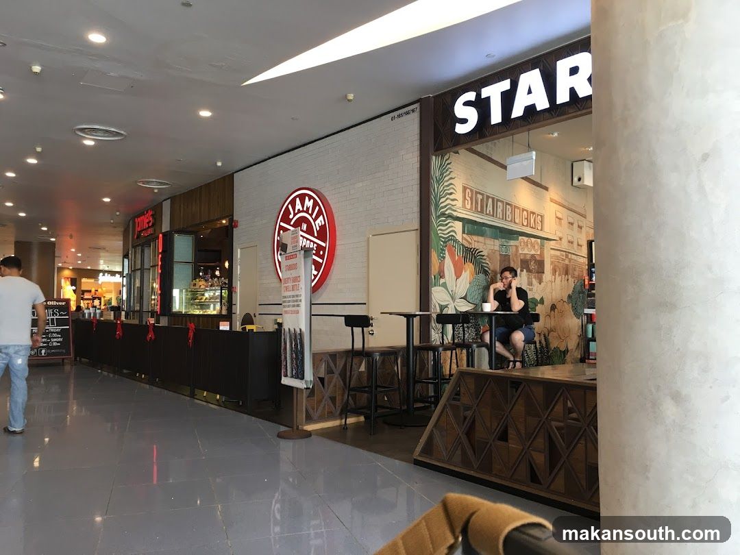 Shopping Mall Interior with Storefronts
