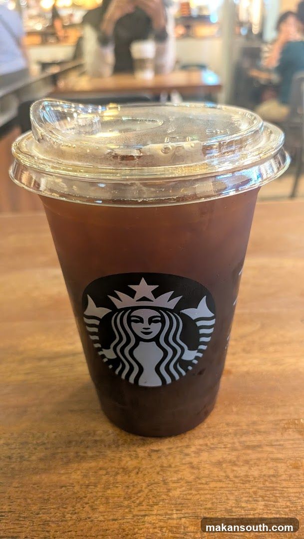 Starbucks Iced Coffee Cup