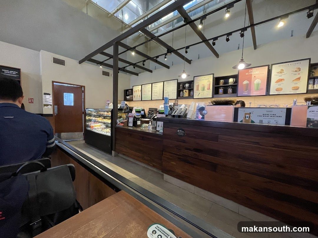 Coffee Shop Interior View