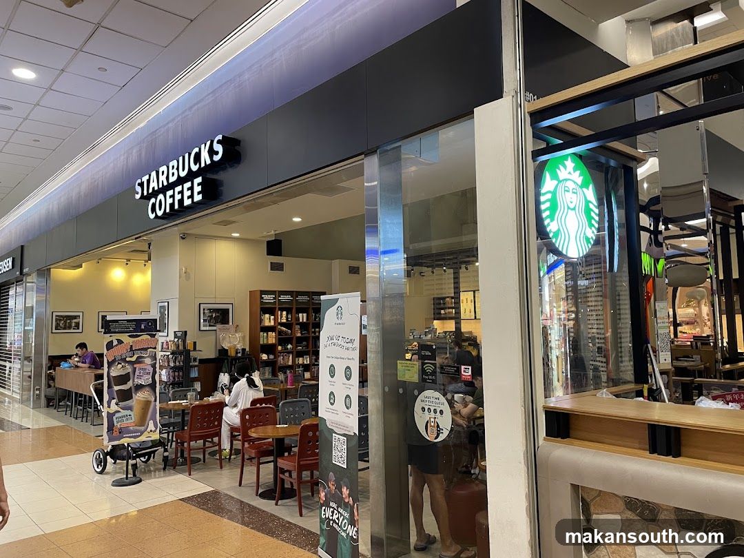 Starbucks HarbourFront Centre