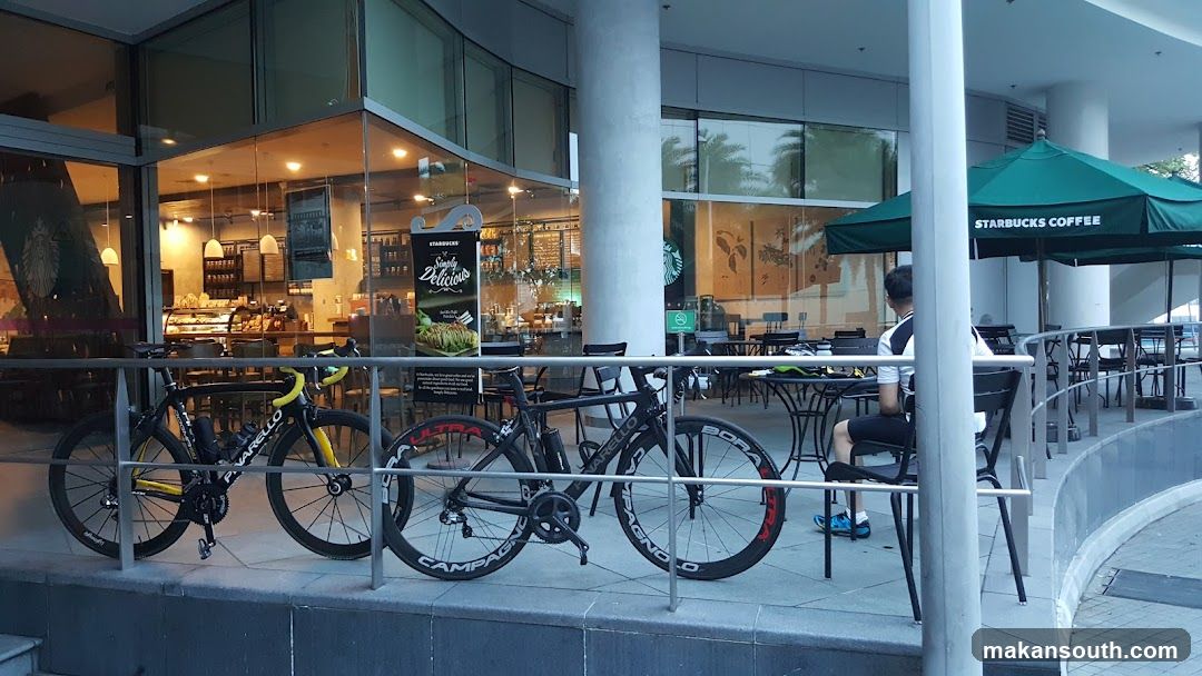 Starbucks HarbourFront Centre