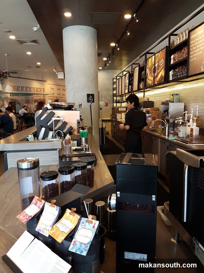 Starbucks Coffee Shop Interior