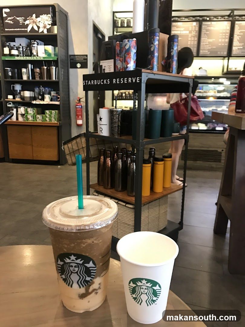 Starbucks Reserve Interior