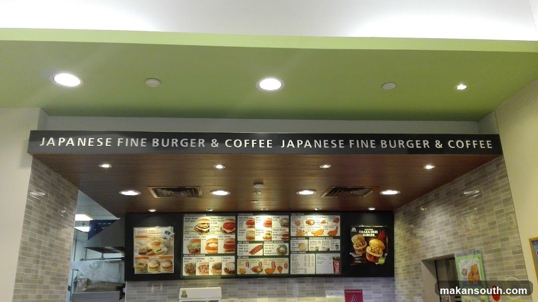 Japanese Fine Burger & Coffee Interior