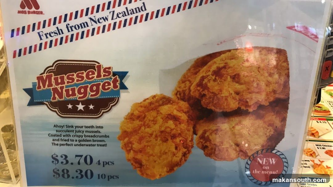 Mussels Nugget Ad