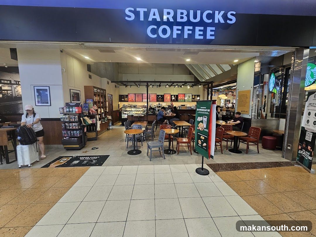 Starbucks Coffee Store Interior
