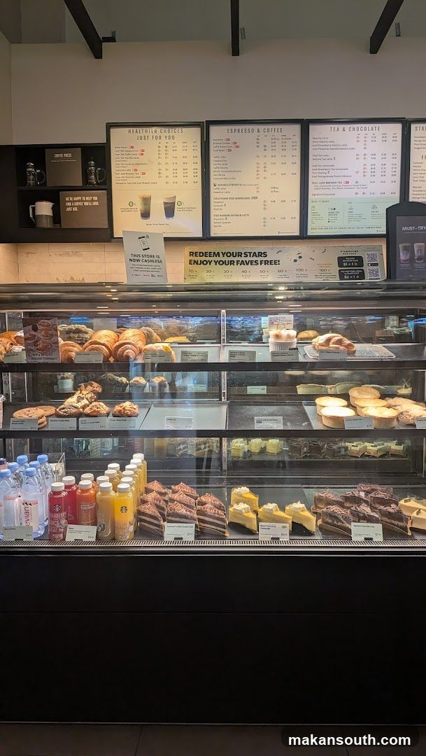 Bakery and Coffee Shop Interior Display