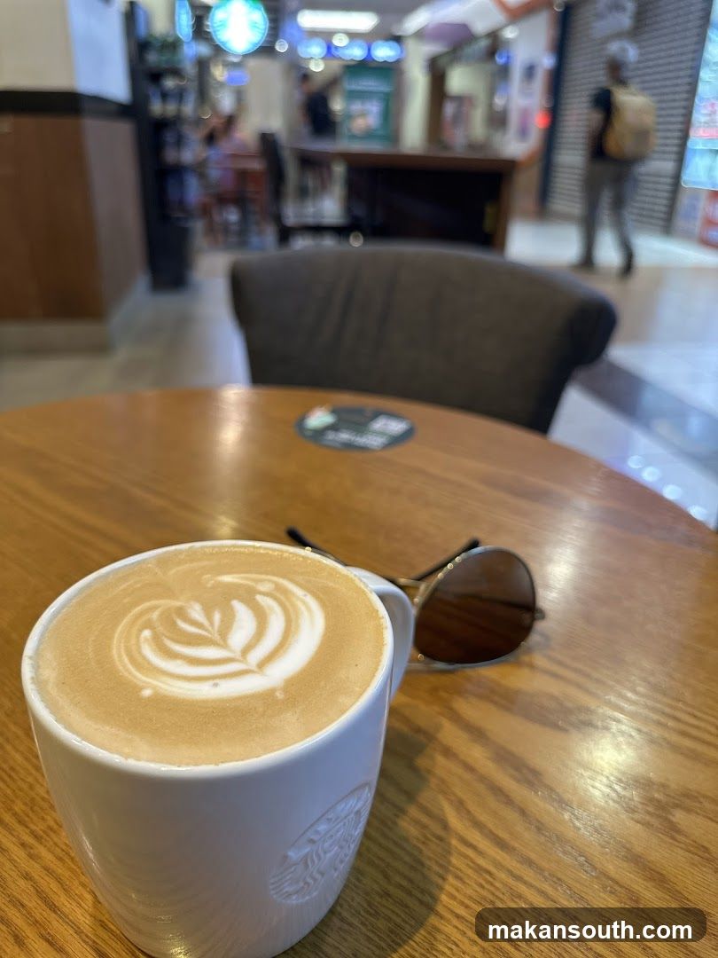 Coffee with Latte Art