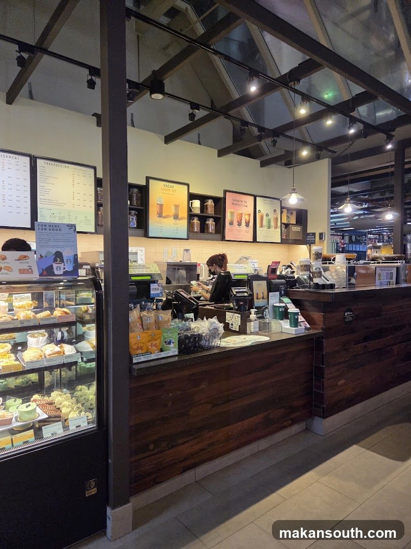 Coffee Shop Interior