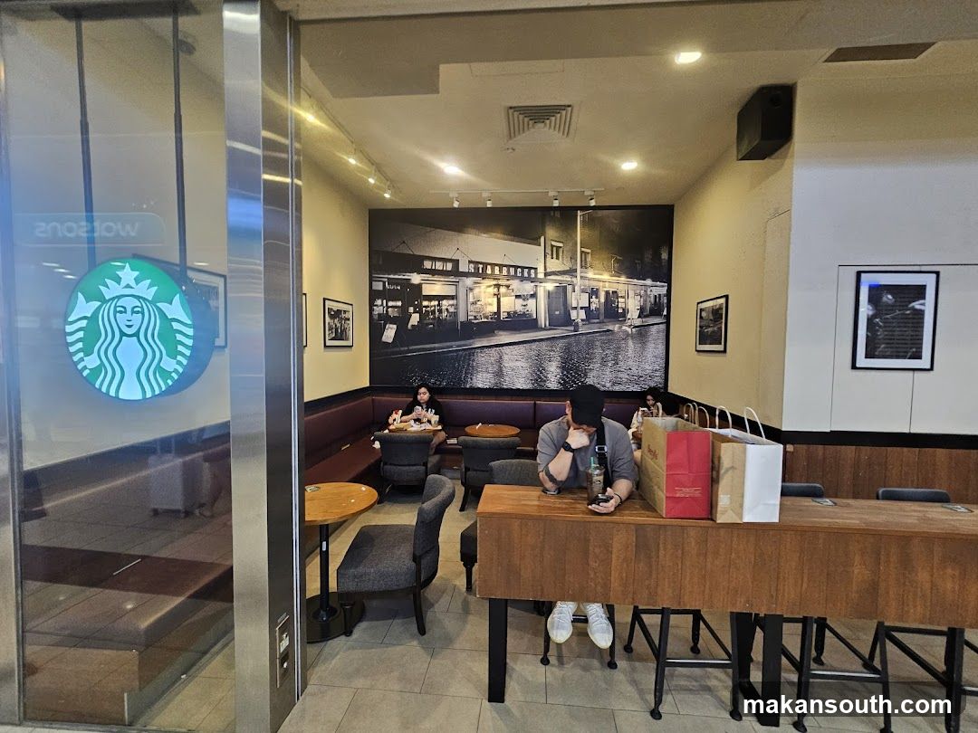 Starbucks Interior View