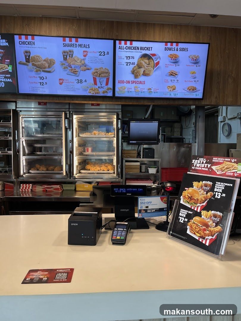 KFC (HarbourFront Centre)