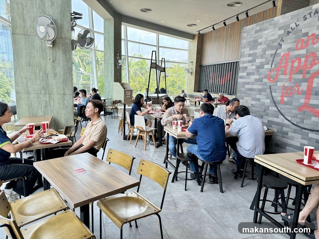 KFC (HarbourFront Centre)