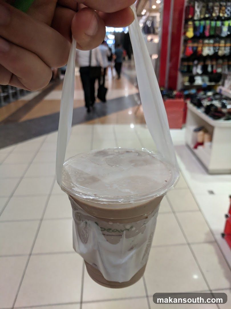 Iced Coffee in Mall