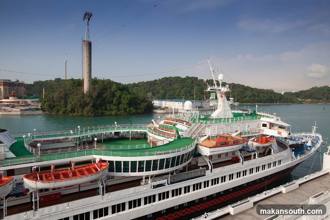 Cruise Ship at Dock