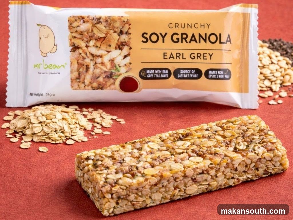 Mr Beani Crunchy Soy Granola Bar