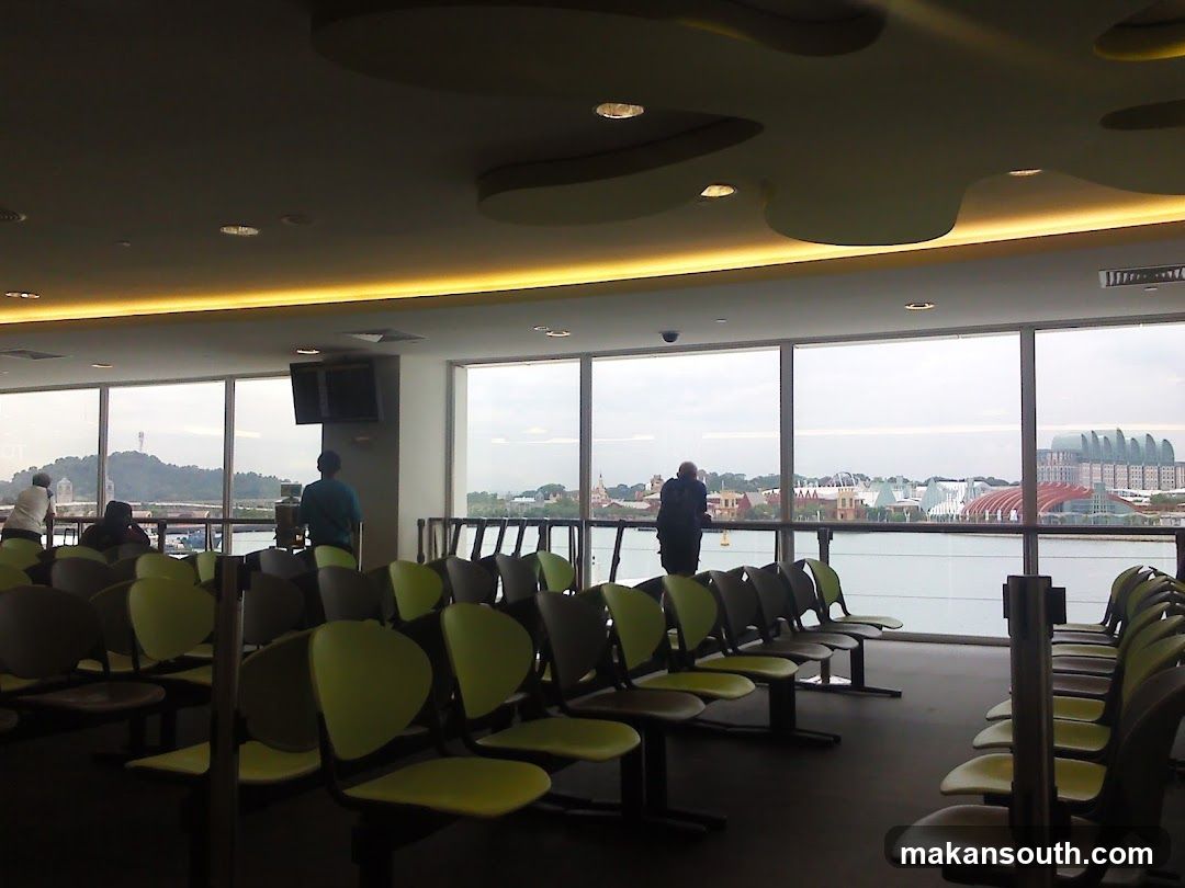 Waiting Area with View