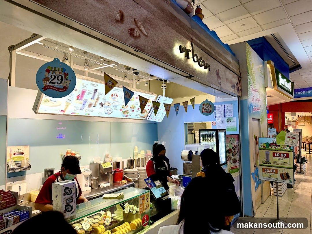 Ice Cream Shop Interior