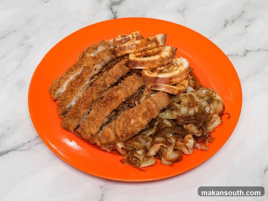 Food on Plate