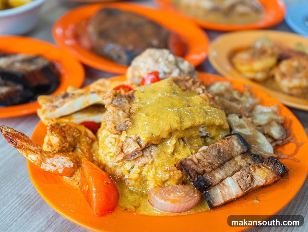 Food Plate at Restaurant
