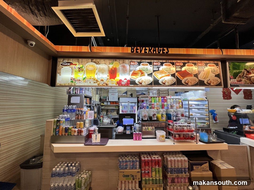 Beverage and Food Counter Interior