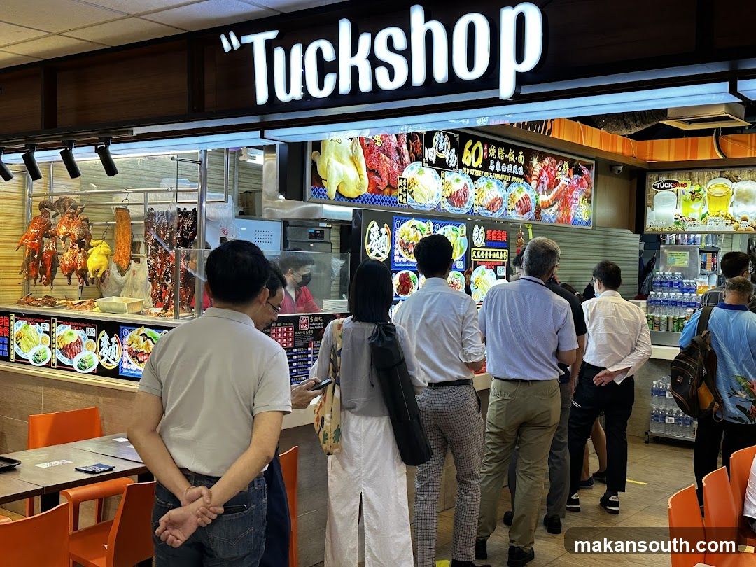 Tuckshop Interior Scene