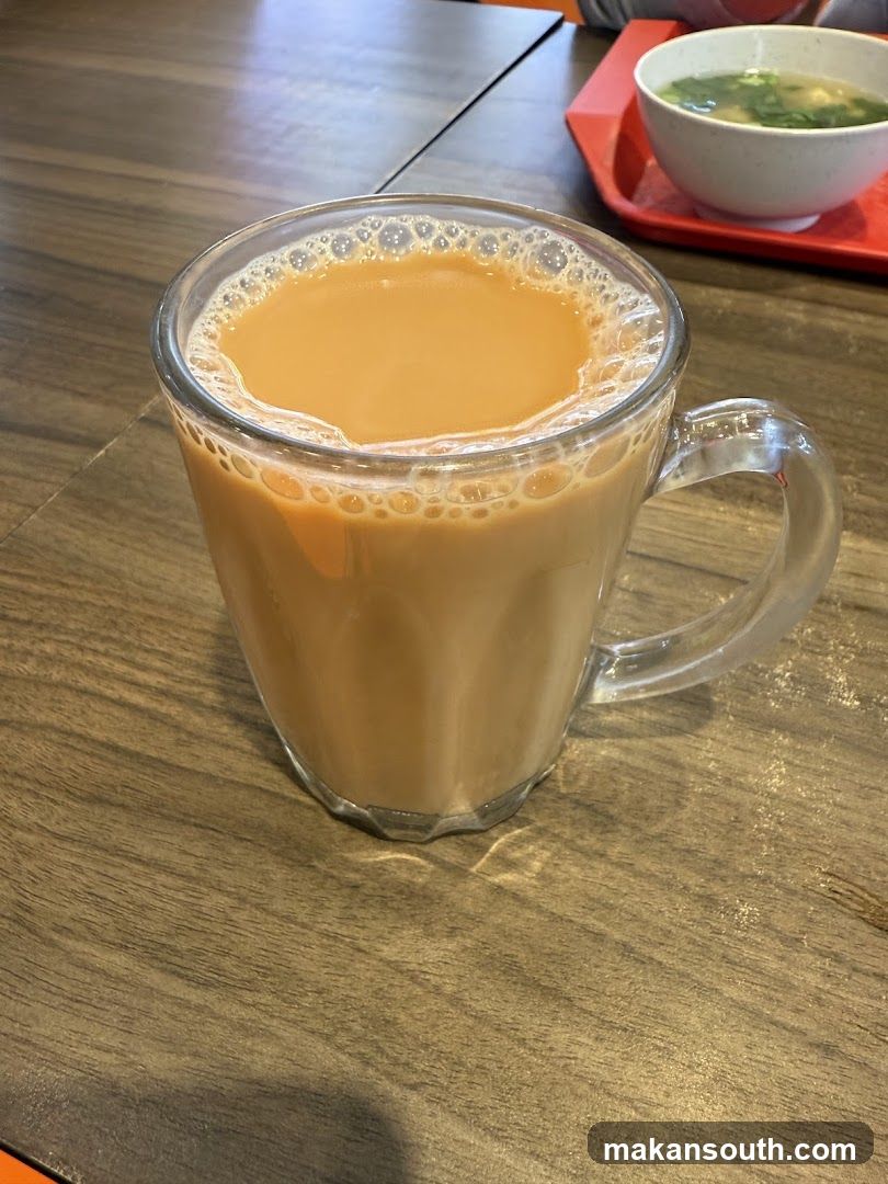 Milk Tea and Soup