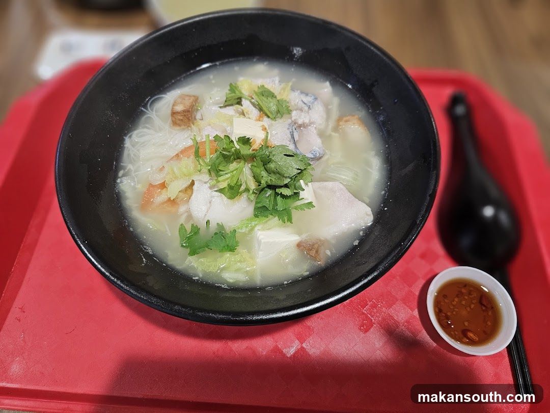 Fish Soup with Vermicelli