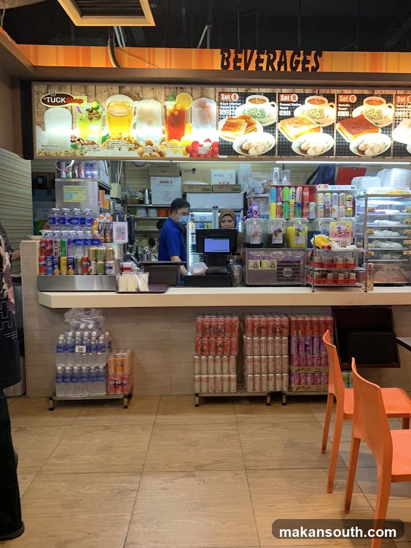 Beverages Shop Interior