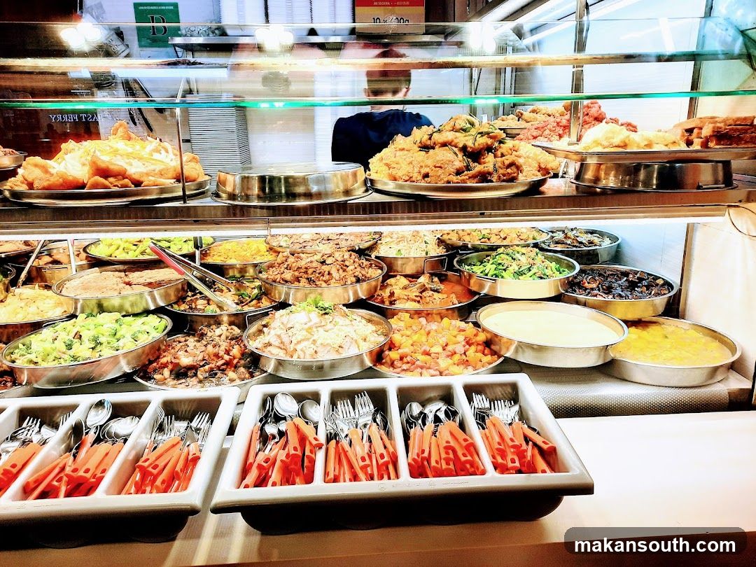 Buffet Food Display