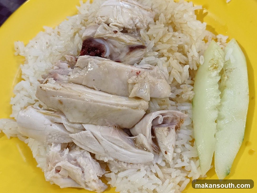 Hainanese Chicken Rice
