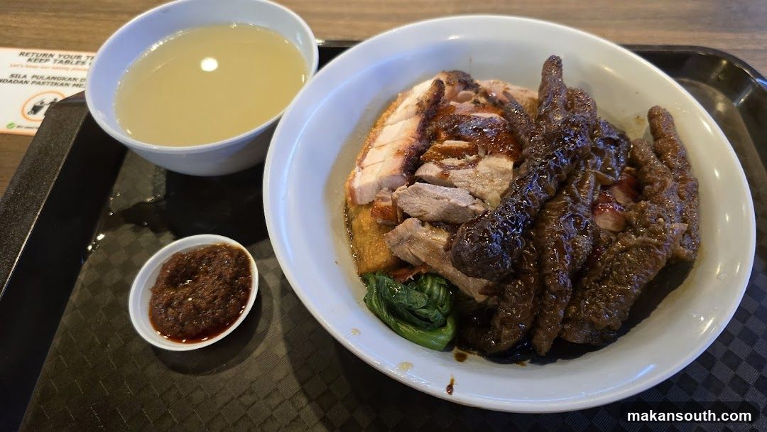 Hawker Meal Tray