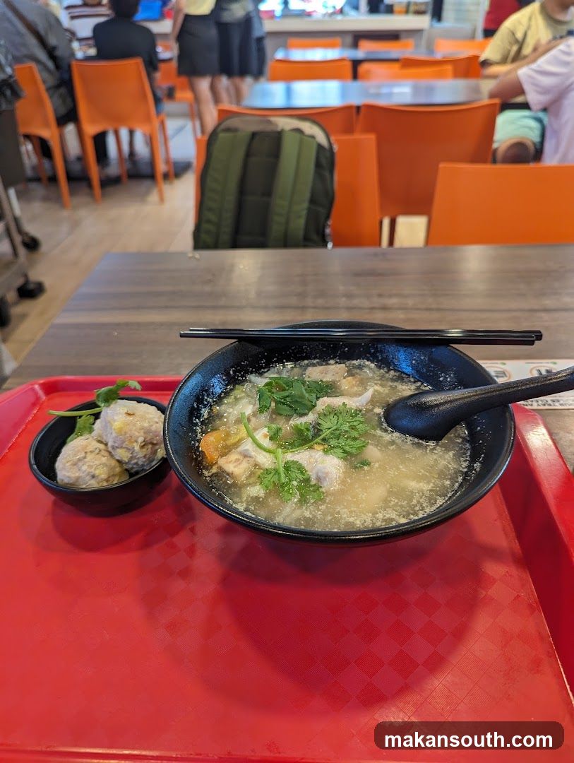 Soup and Meatballs Meal