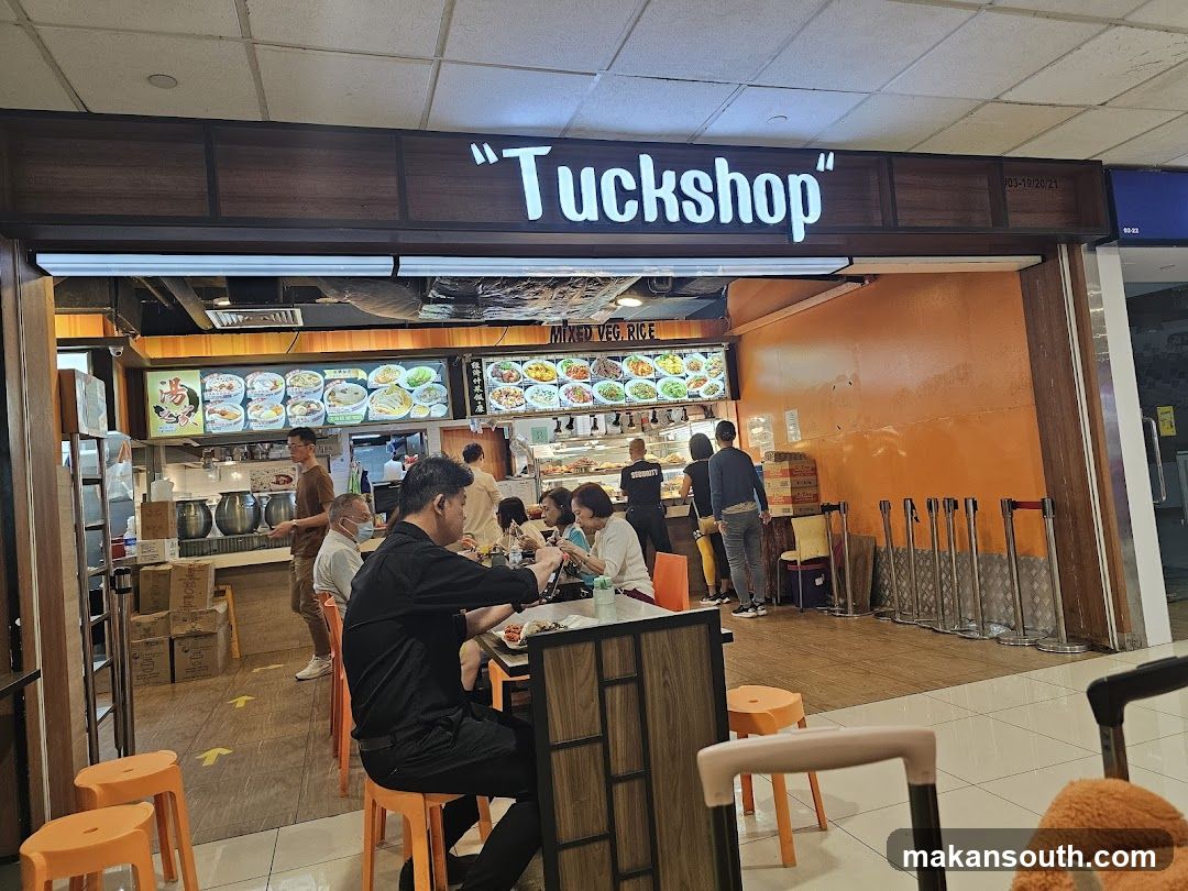 Tuckshop Interior Scene