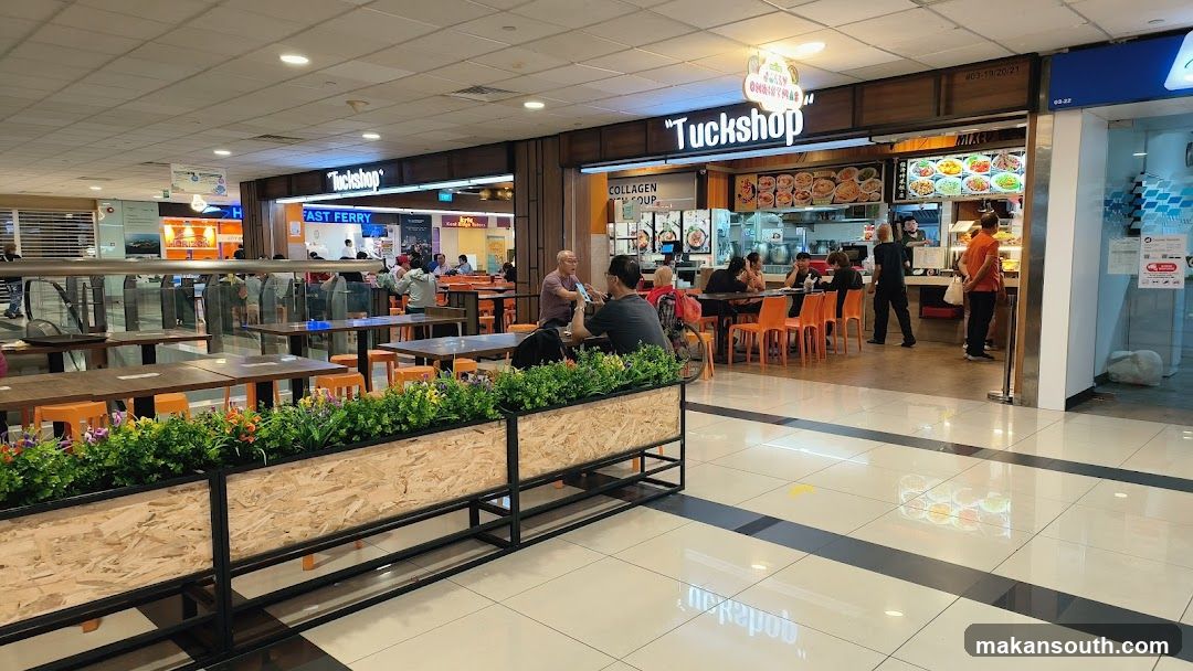 Food Court Interior