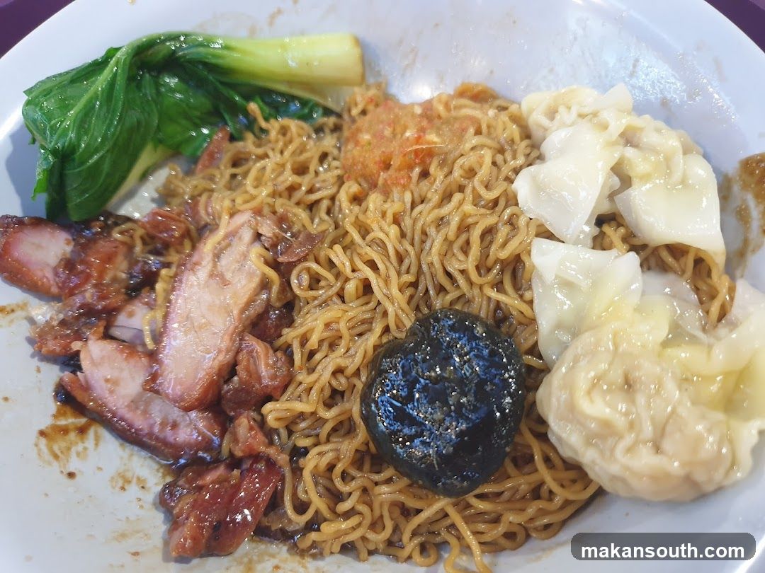 Noodle Bowl with Toppings