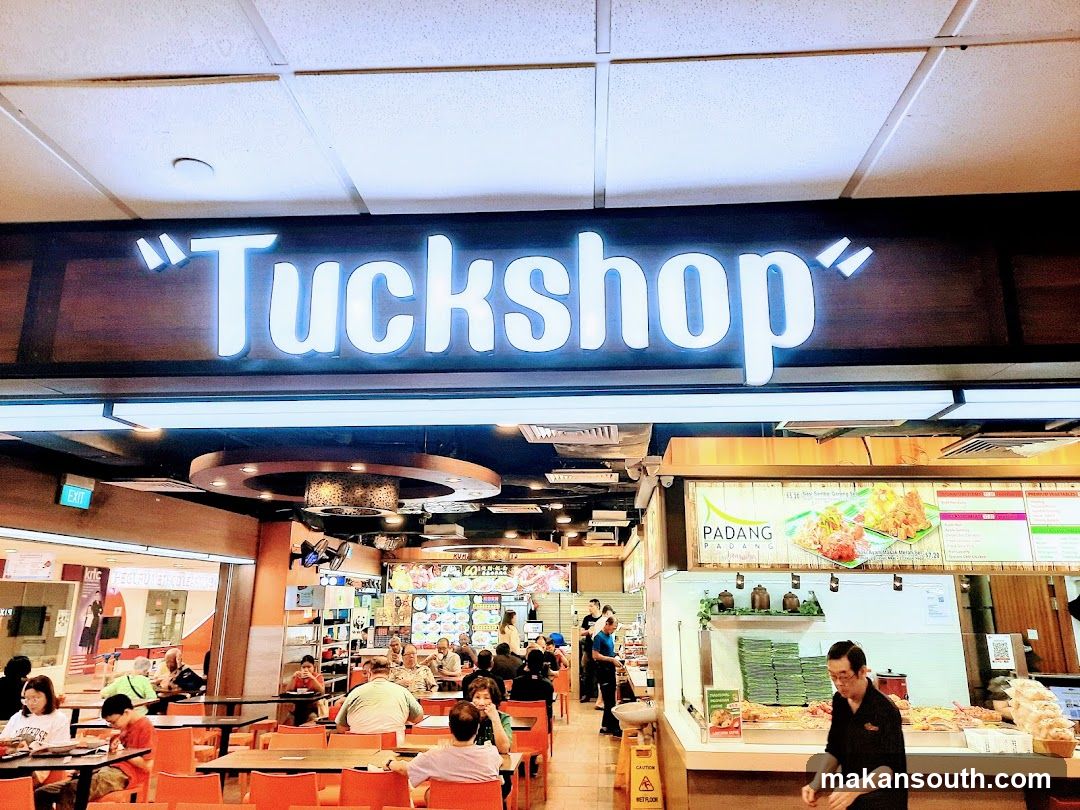 Tuckshop Interior Scene