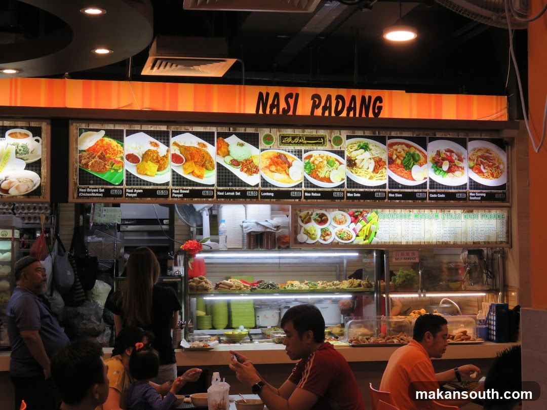 Nasi Padang Food Stall