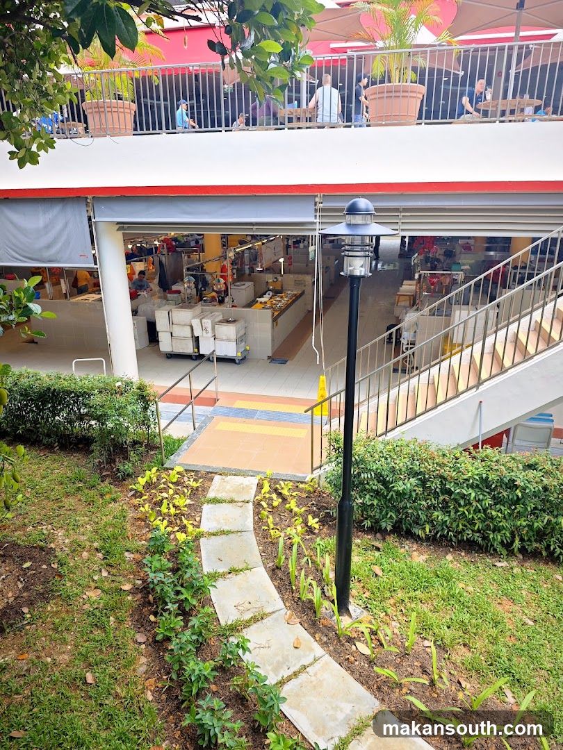 Outdoor view of multi-level commercial building