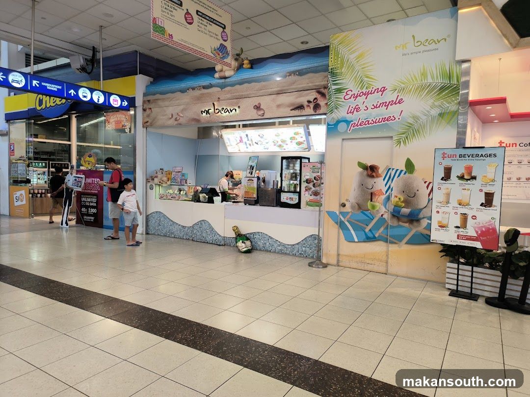mr bean shop interior