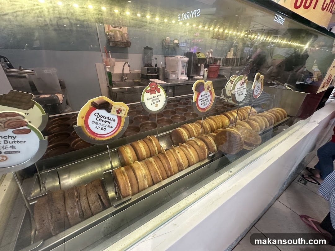 Chinchy Butter Donuts Display
