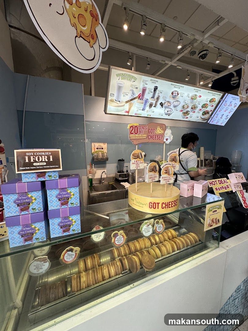 Cheese Shop Interior Display