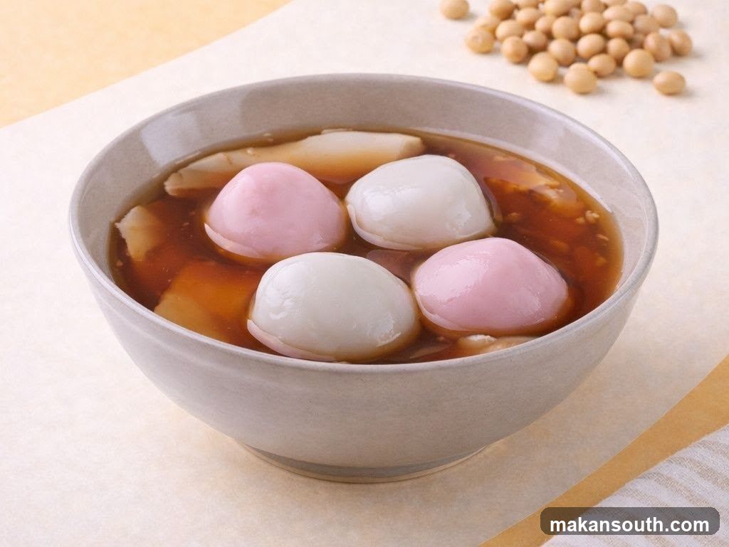 Dish with Soy Sauce and Tofu