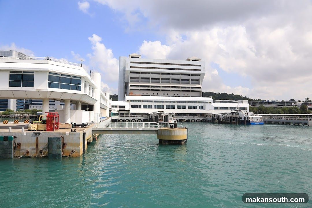 Port Terminal View