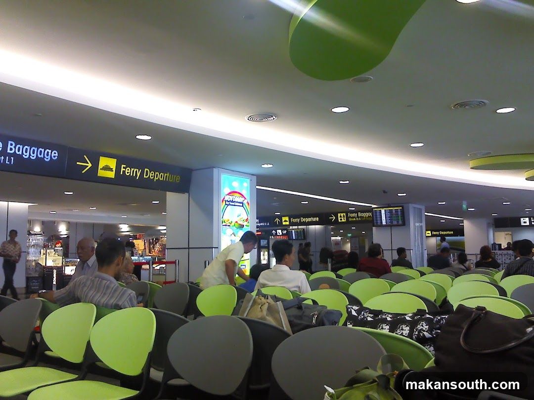 Ferry Departure Hall