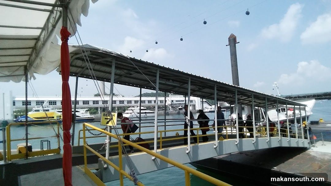 Ferry Terminal Dock Area